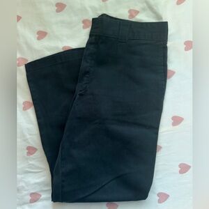 Black Casual Pants